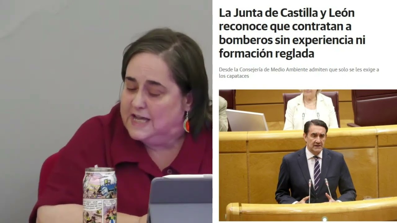 25 09 25 Moción para solicitar plan de prevención de incendios forestales en CyL