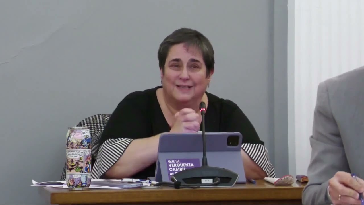 Bonos ferroviarios. Moción de Gana Medina en el peno de noviembre de 2024