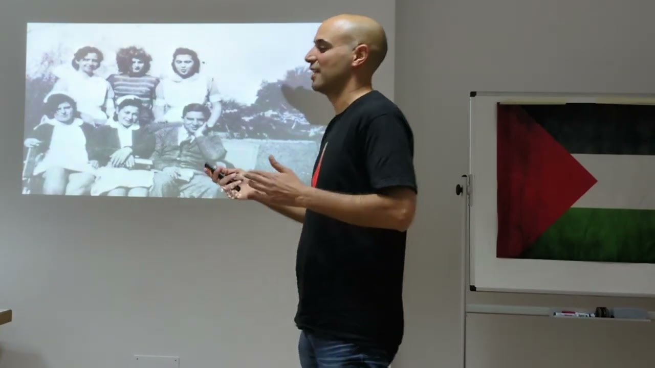 Un Acercamiento a la realidad de Palestina.